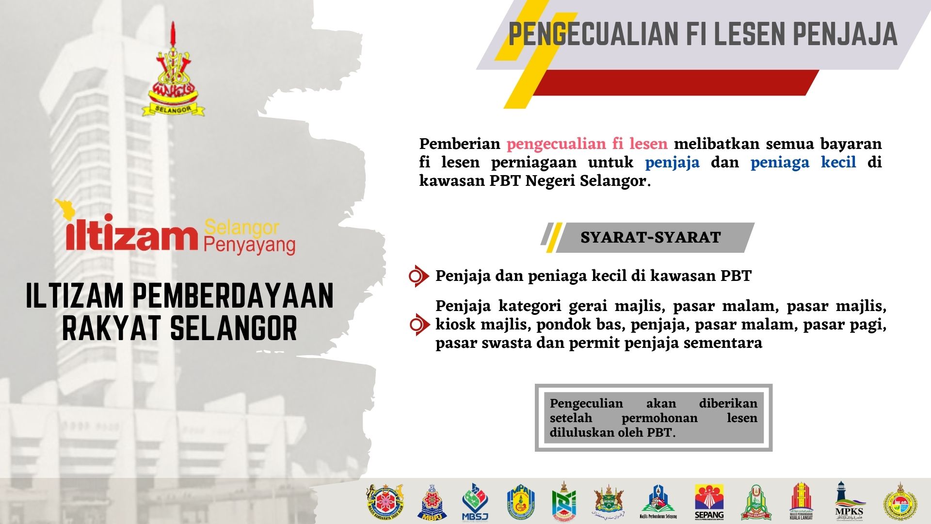 Iltizam Selangor Penyayang